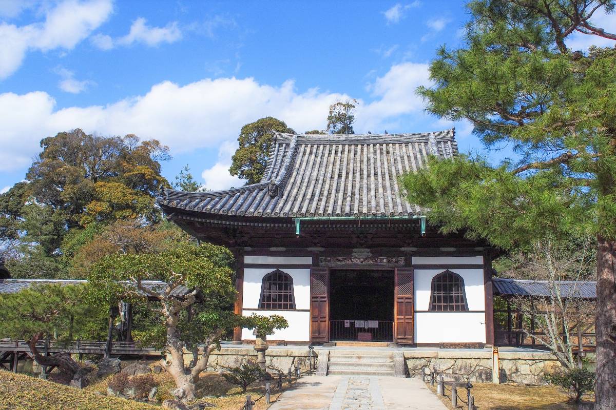 日本跨年行程 | 高台寺