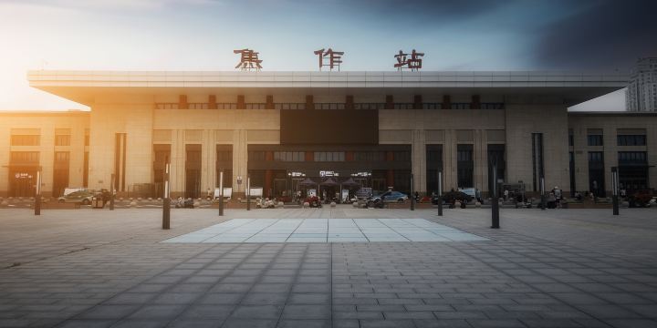 Jiaozuo Railway Station