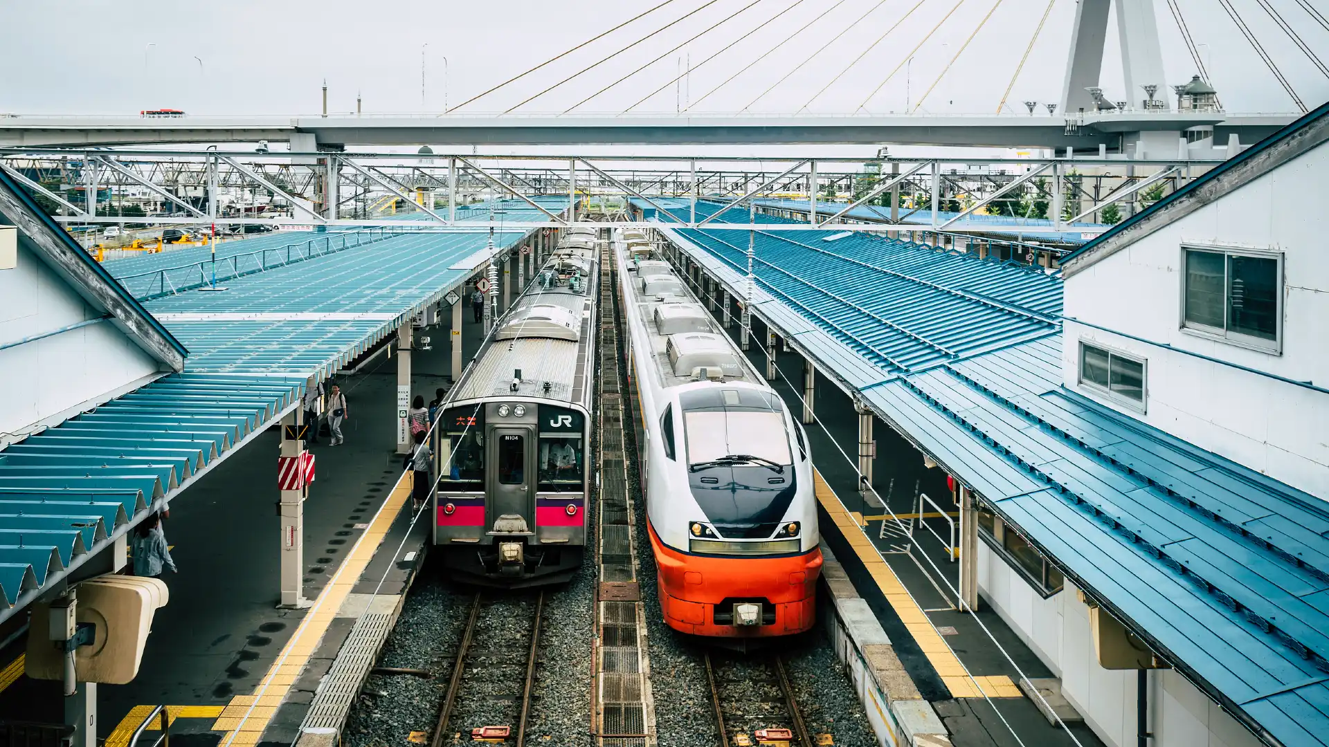 โรงแรมใกล้สถานีรถไฟอะโอะโมะริ