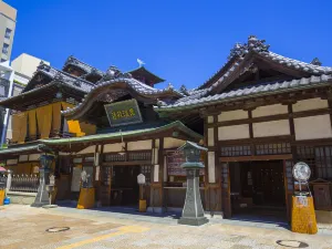 Dogo Onsen Honkan