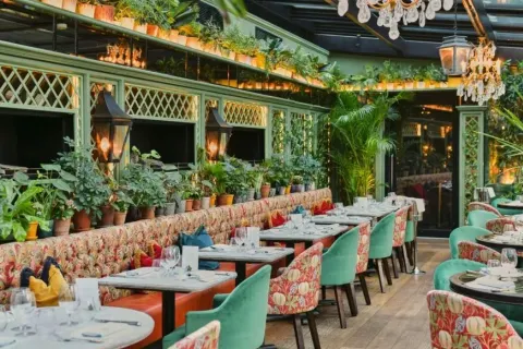 The Ivy Spinningfields
