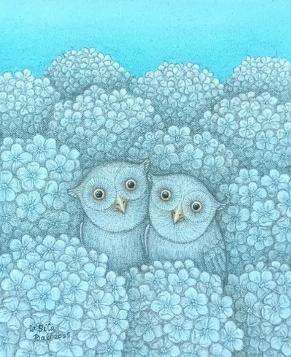 峇里島畫家Sila《和諧》個展 | 自由之丘