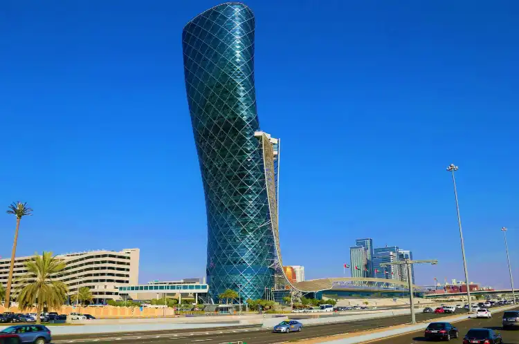 Hotels near ADNEC Centre Abu Dhabi