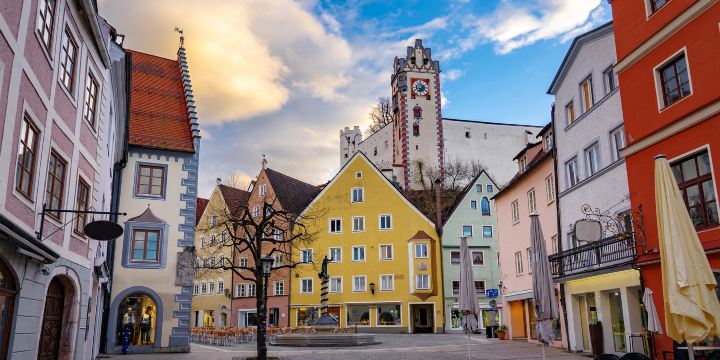 Altstadt von Fuessen