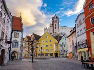 Füssen Altstadt