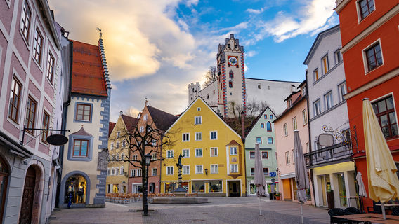 Altstadt von Fuessen