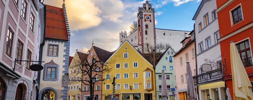 Altstadt von Fuessen