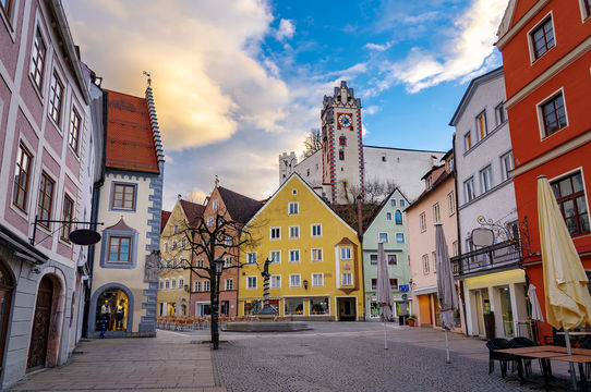 Altstadt von Fuessen