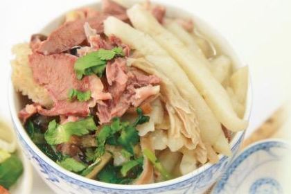 阿叶羊杂碎(前进街店)