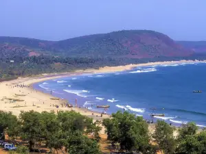 Rushikonda Beach