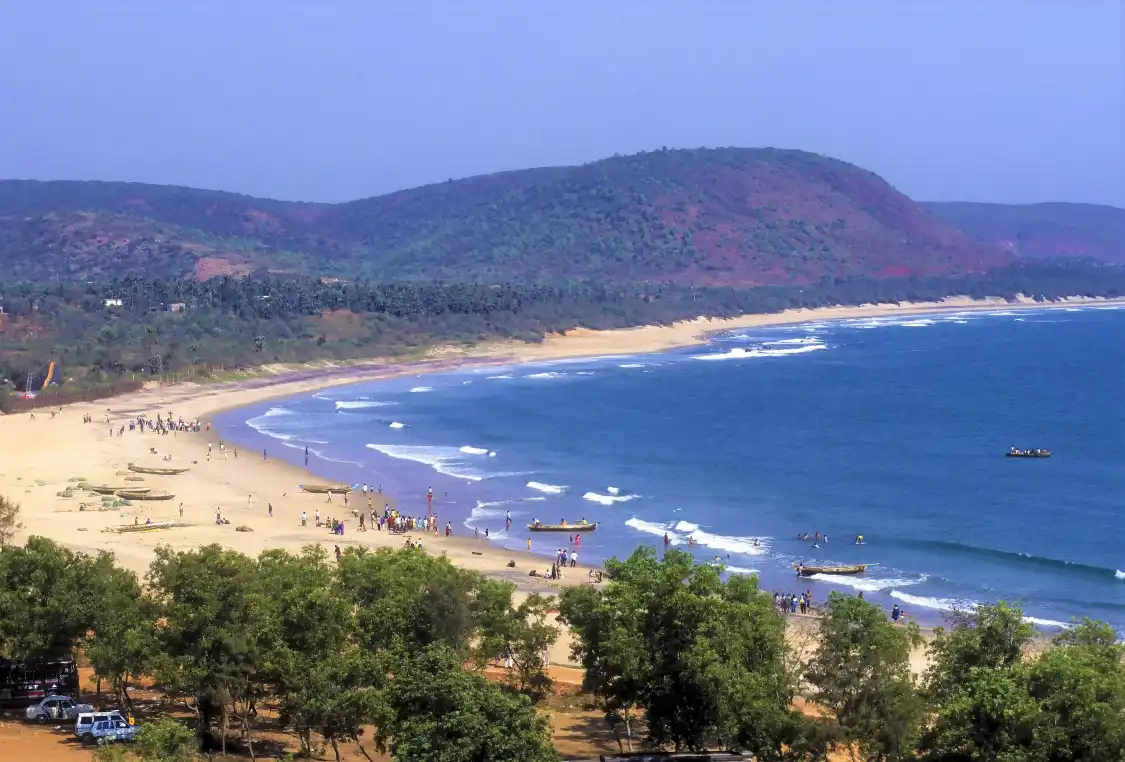 Hotel dekat Rishikonda Beach