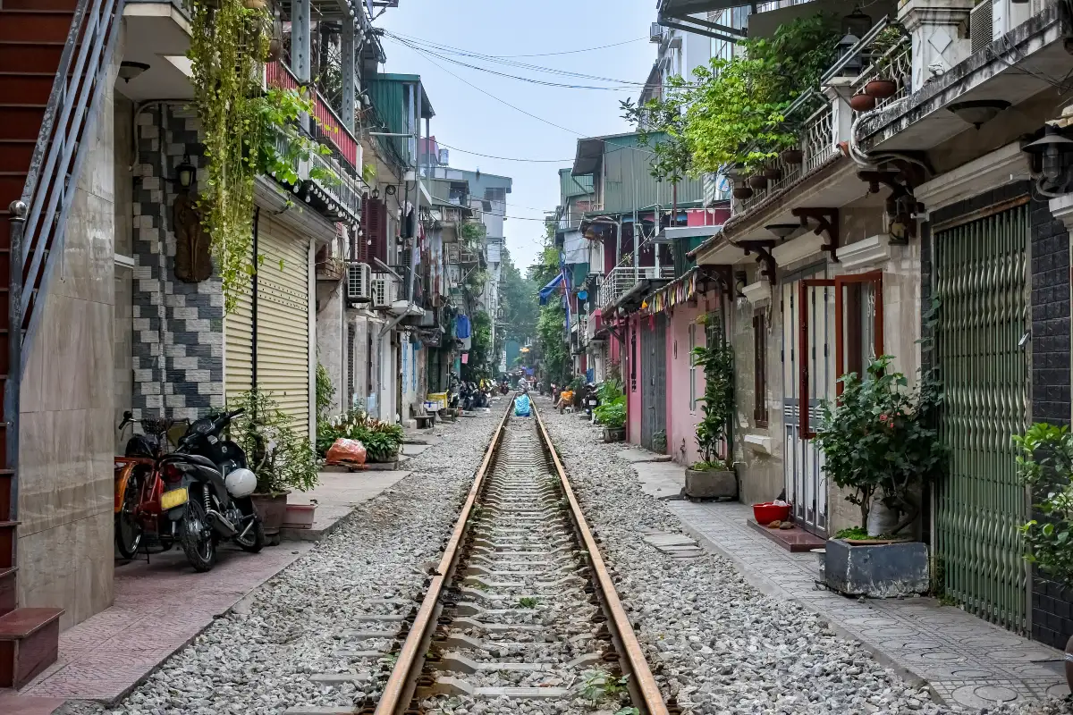 Hanoi Train Street