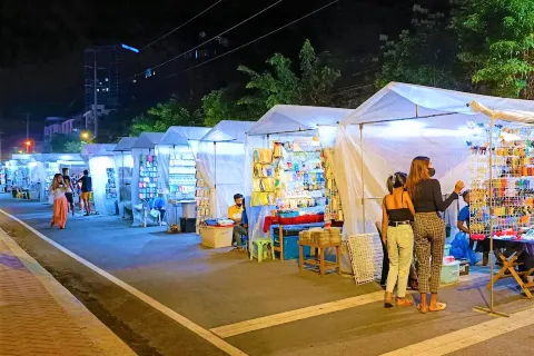 Roxas Night Market Davao