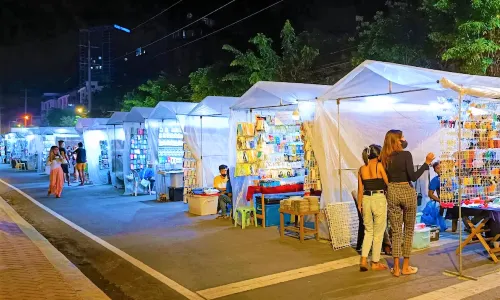 Roxas Night Market Davao