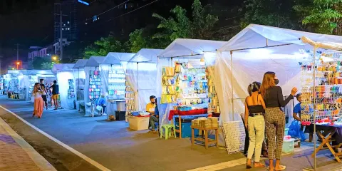 Roxas Night Market Davao
