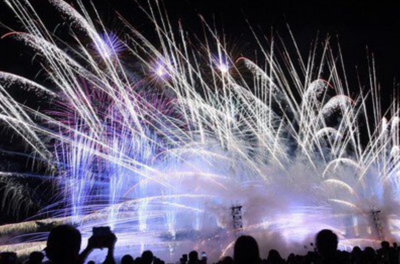 Numata Fireworks Festival | Numata