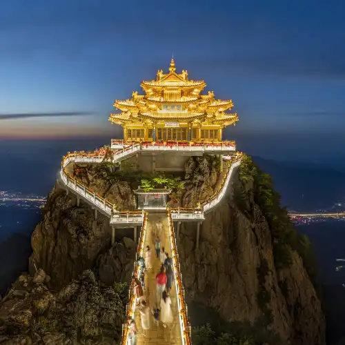 Popular Night Attractions in Luanchuan