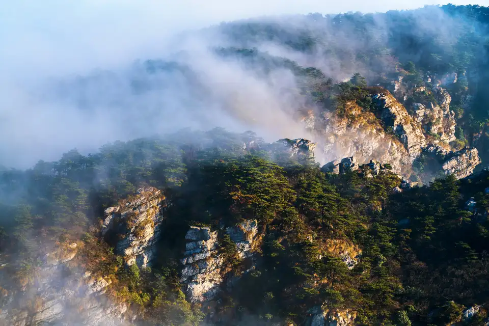 4_Wulao Peak of Lushan