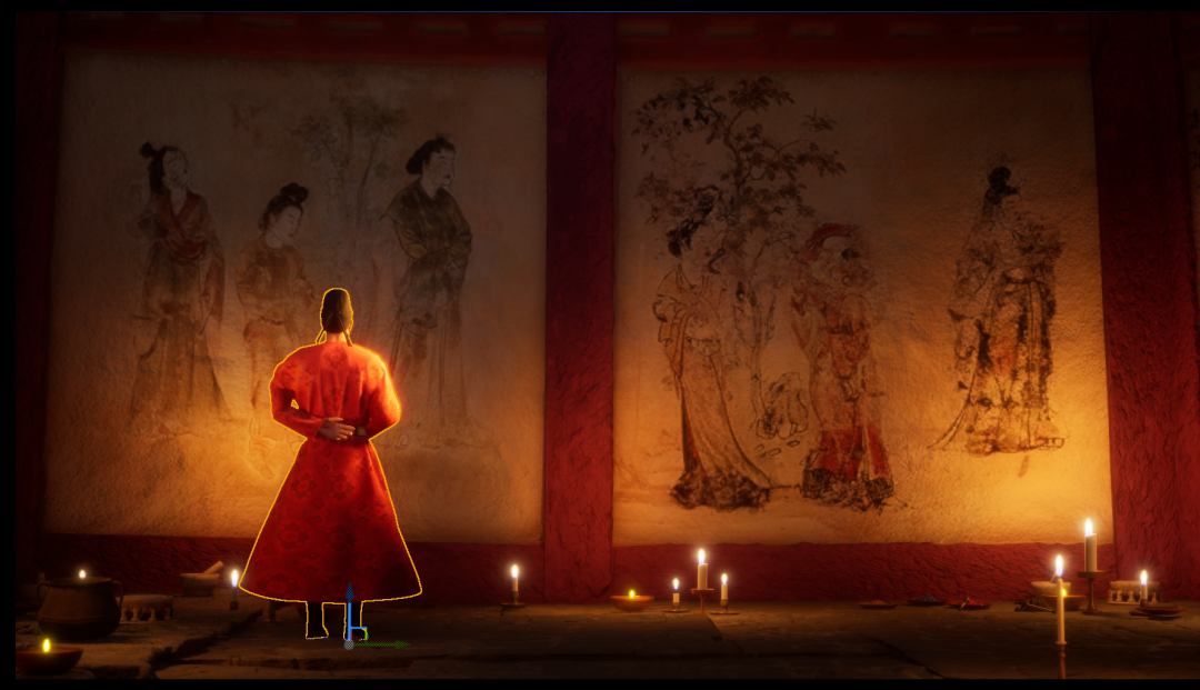 陝歷博唐墓壁畫科技展《壁畫那邊是唐朝》 | 陝西歷史博物館秦漢館