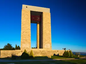 Monumento alla memoria di Çanakkale Martyrs