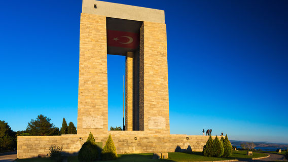 Canakkale Martyrs Monument