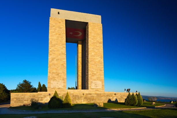 Canakkale Martyrs Monument