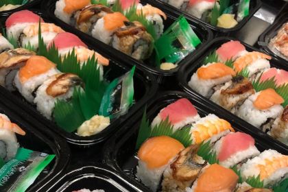 Onigiri Seven Japanese Food Stand