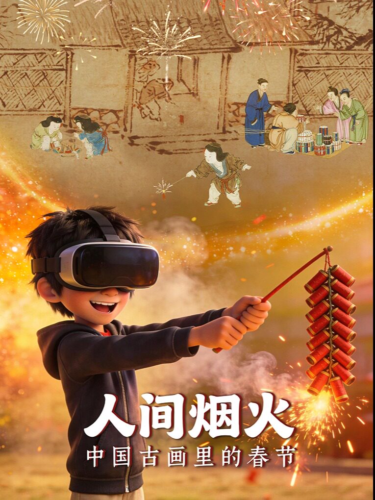 《人間煙火》沉浸式XR體驗空間展 - 杭州站 | 中國刀剪劍博物館