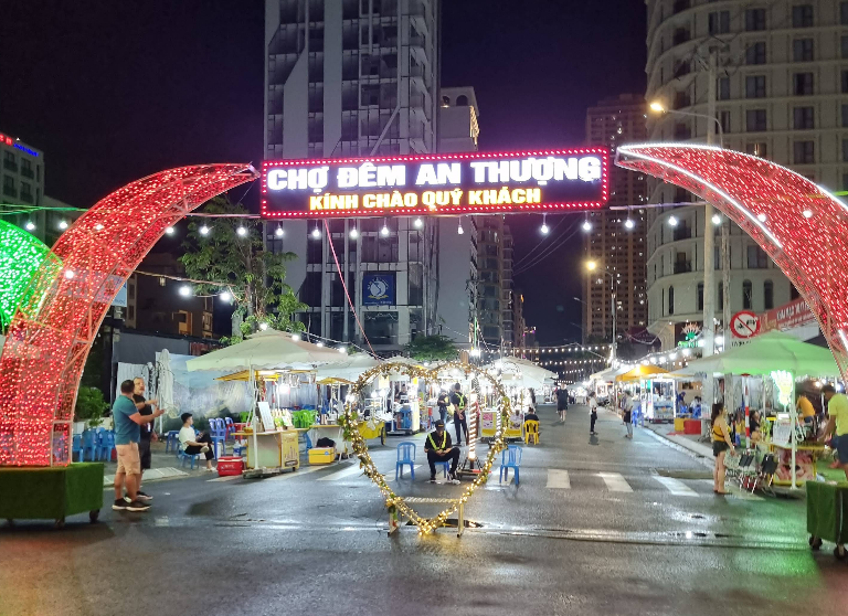 An Thuong Night Market