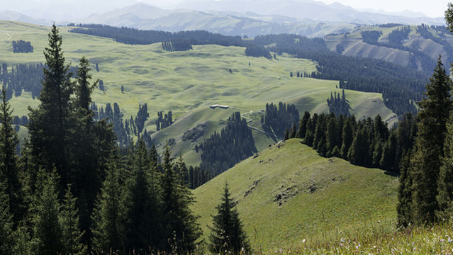 Jiangbulake Grand Canyon