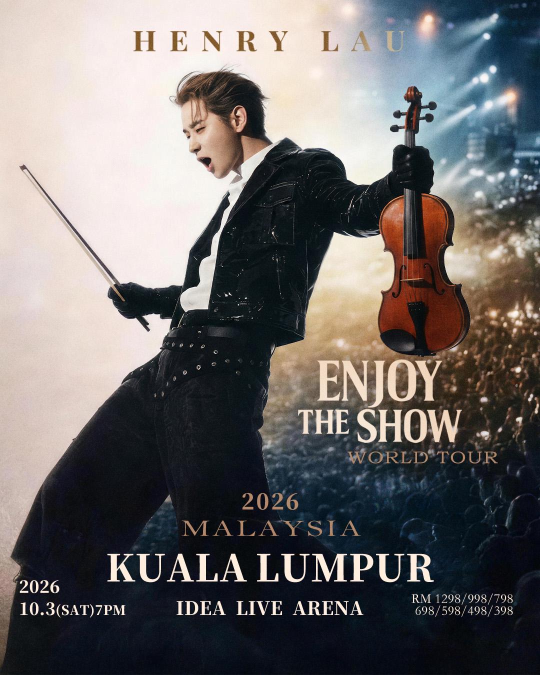 Kuala Lumpur | ENJOY THE SHOW WORLD TOUR | idea Live Arena