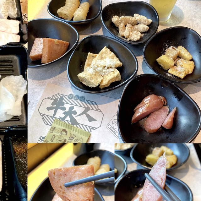 今次我同左一位「唔食牛肉」嘅朋友去牛大人