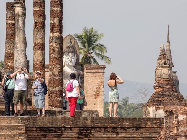 Sukhothai UNESCO World Heritage Site