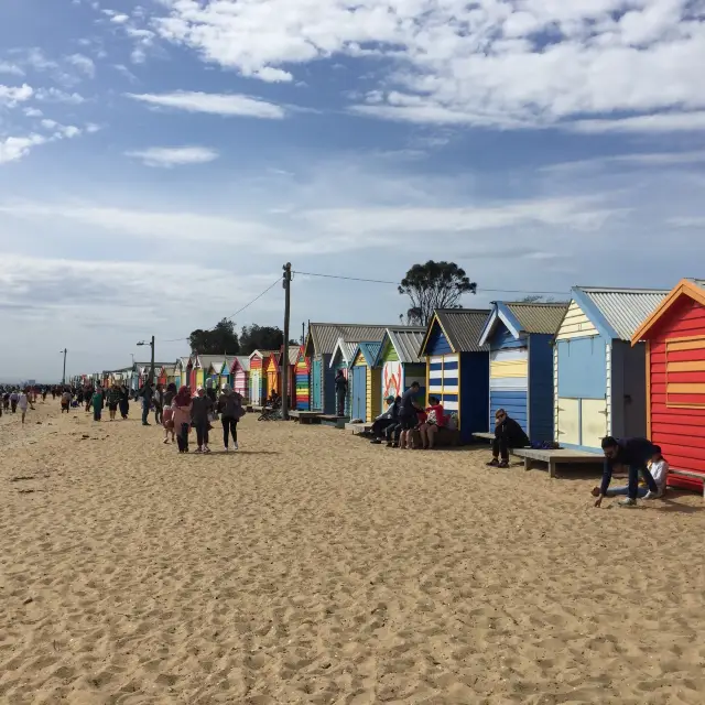 Brighton Bathing Boxes 一排排七彩小屋