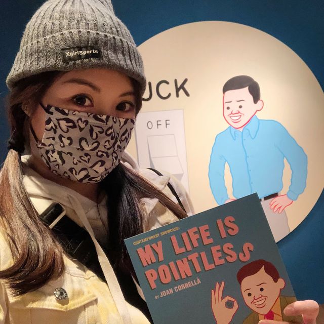 Joan cornellà 展覧再次登陸香港啦！金鐘蘇富比藝術空間等你來！
