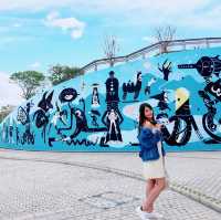 去咗西九藝術公園野餐chill，咁舒服嘅自由空間！