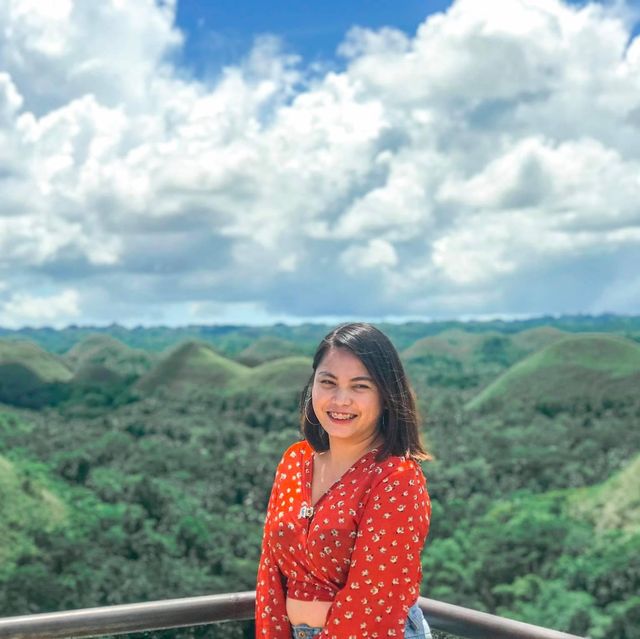 Chocolate Hills in Bohol Ph