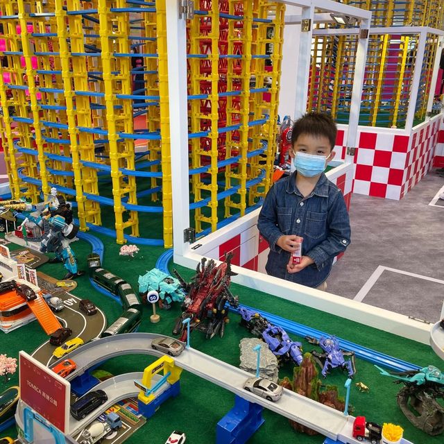 新年親子好去處｜荃新天地 X TOMICA 50周年慶典