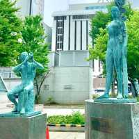 札幌駅で見れるアート