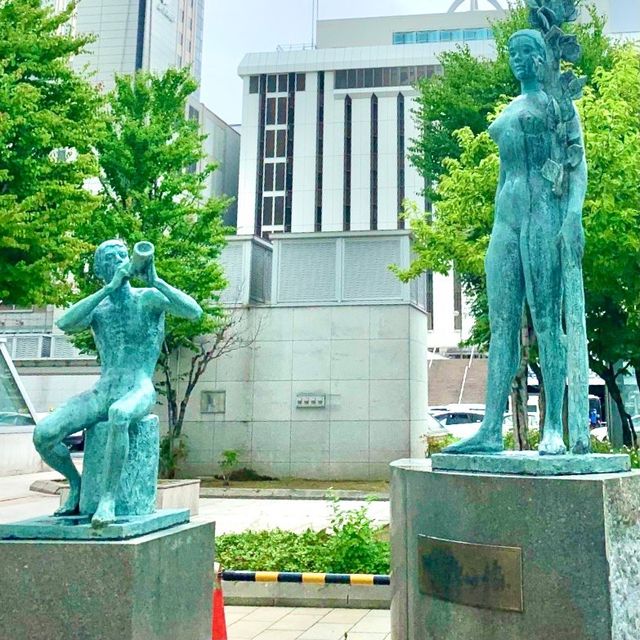 札幌駅で見れるアート