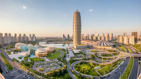 Zhengzhou travel destination