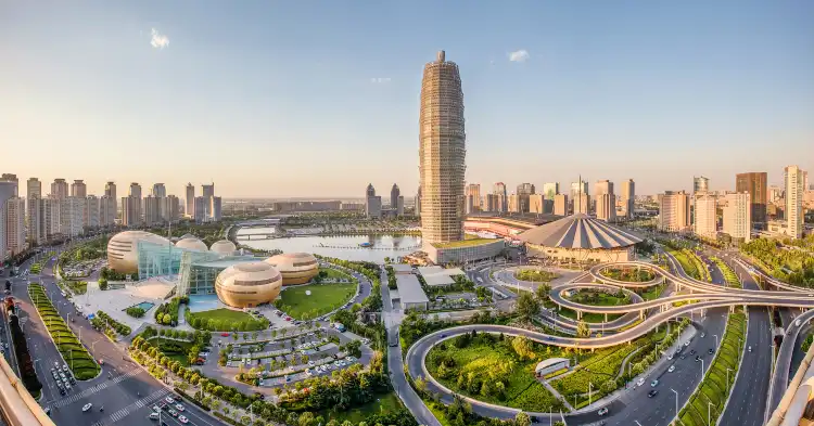 Hotels near Xi'an University of Architecture and Technology Zhengzhou Teaching Department