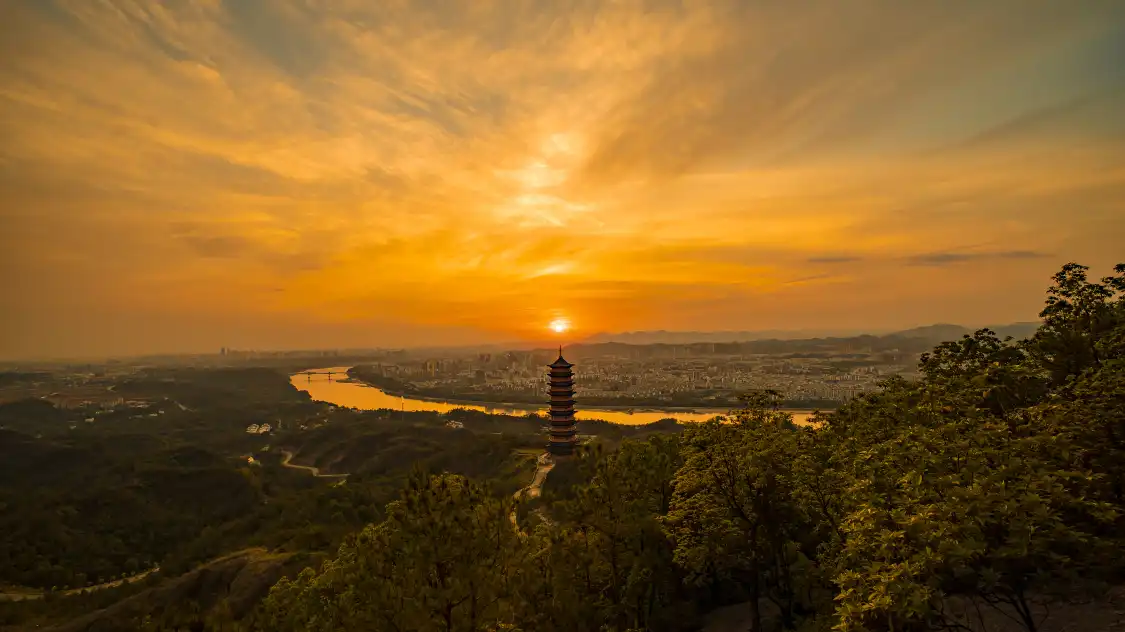 양시엔링 주변 호텔