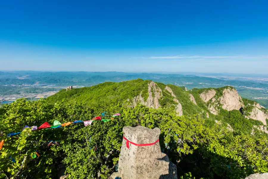 Wulong Mountain of Dandong
