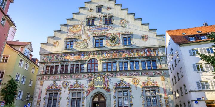 Lindau old city hall
