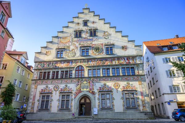 Lindau old city hall