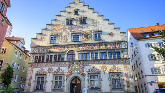 Lindau old city hall