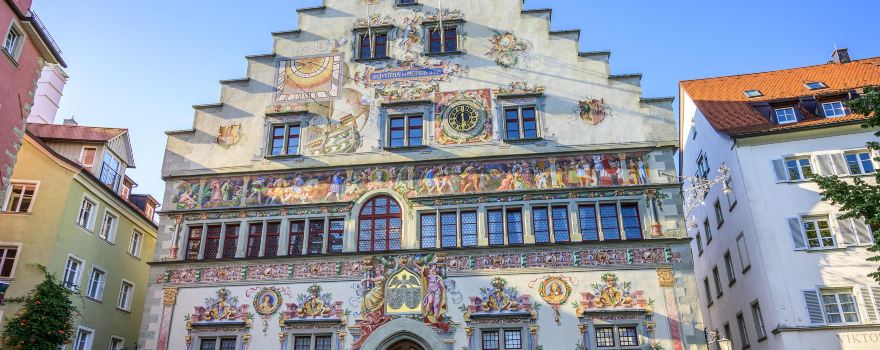 Lindau old city hall