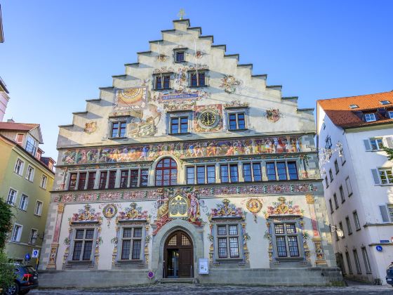 Lindau old city hall