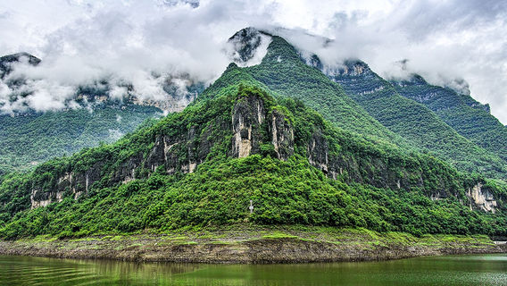 Enshi Qingjiang Scenic Area